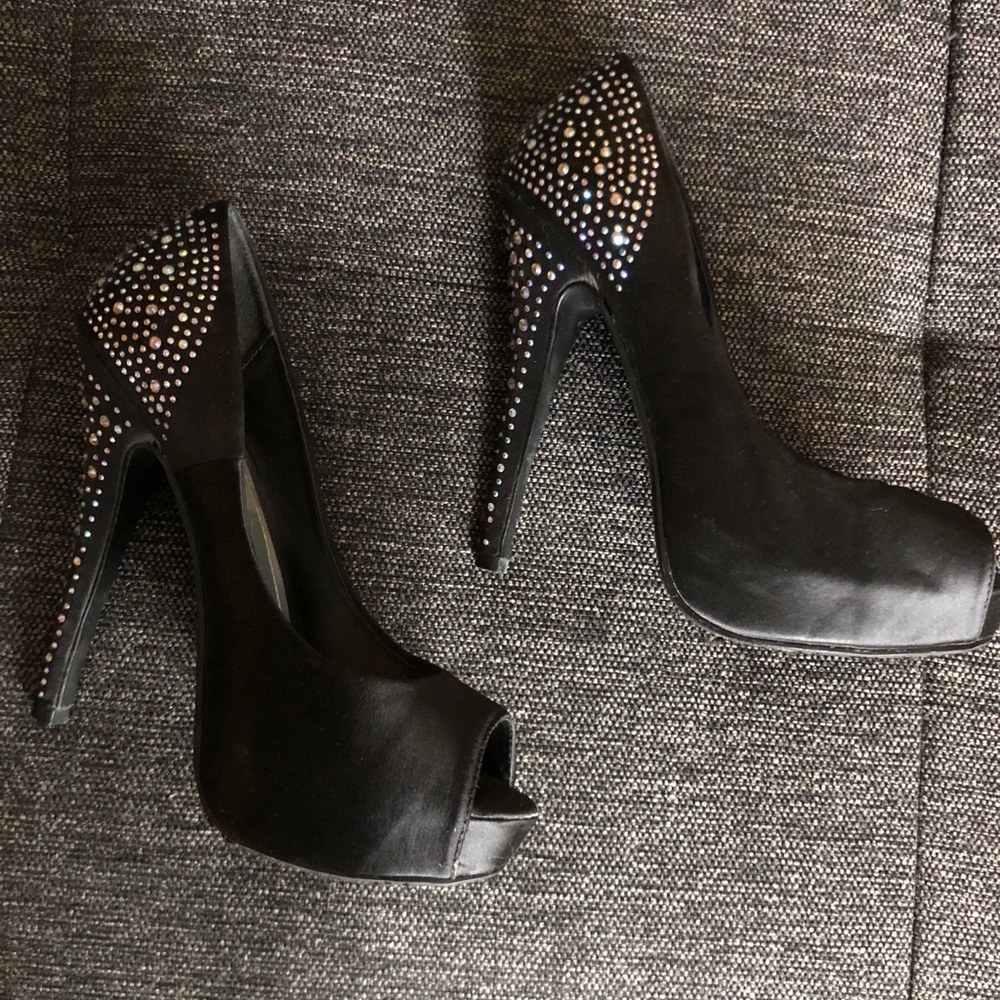 Black High Heels